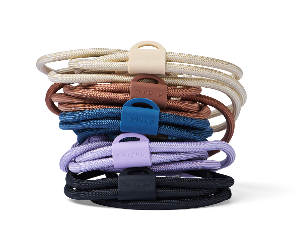 Hands-Free Leash + Poop Bag Holder Bundle Set