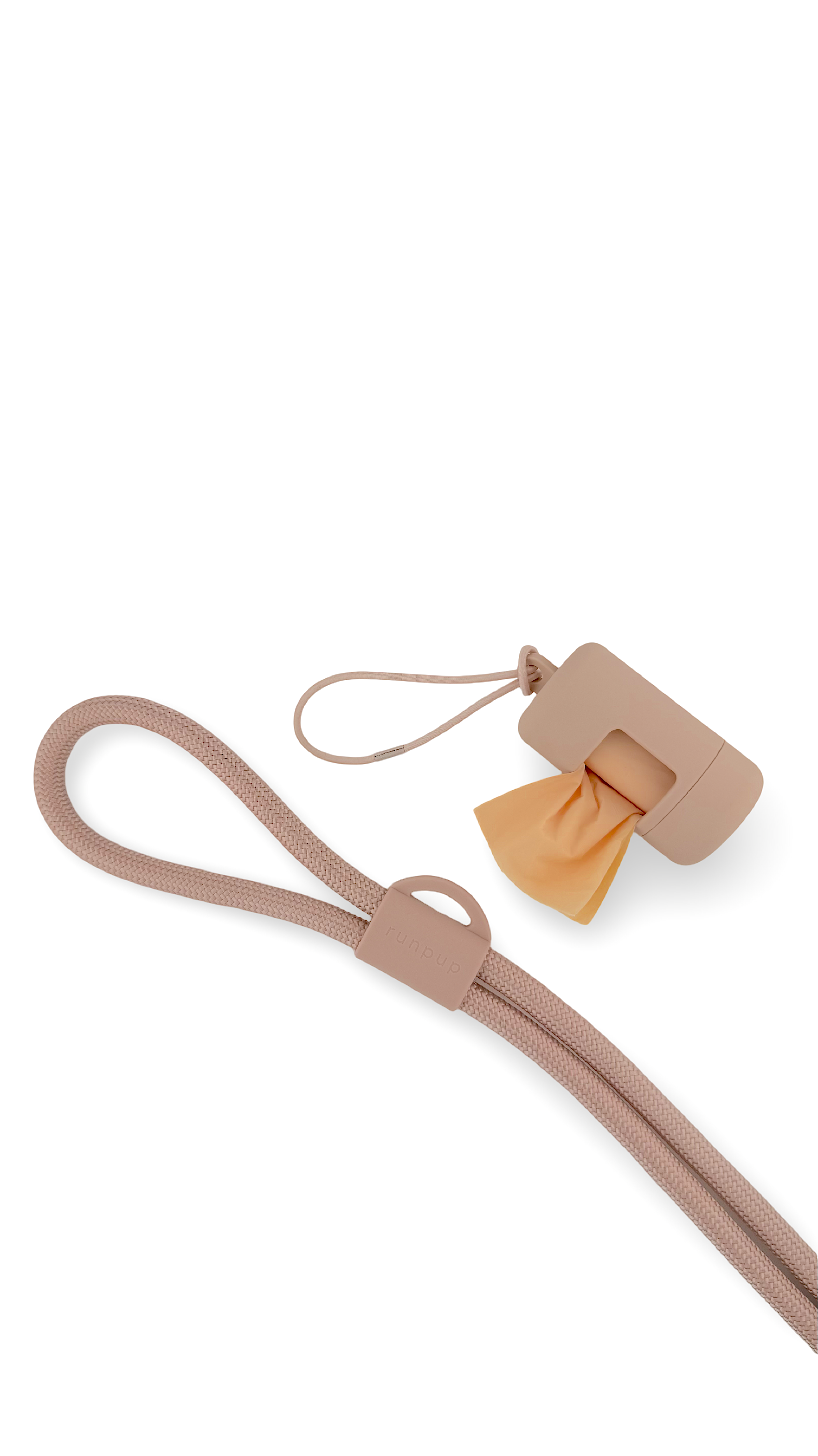 Hands-Free Leash + Poop Bag Holder Bundle Set