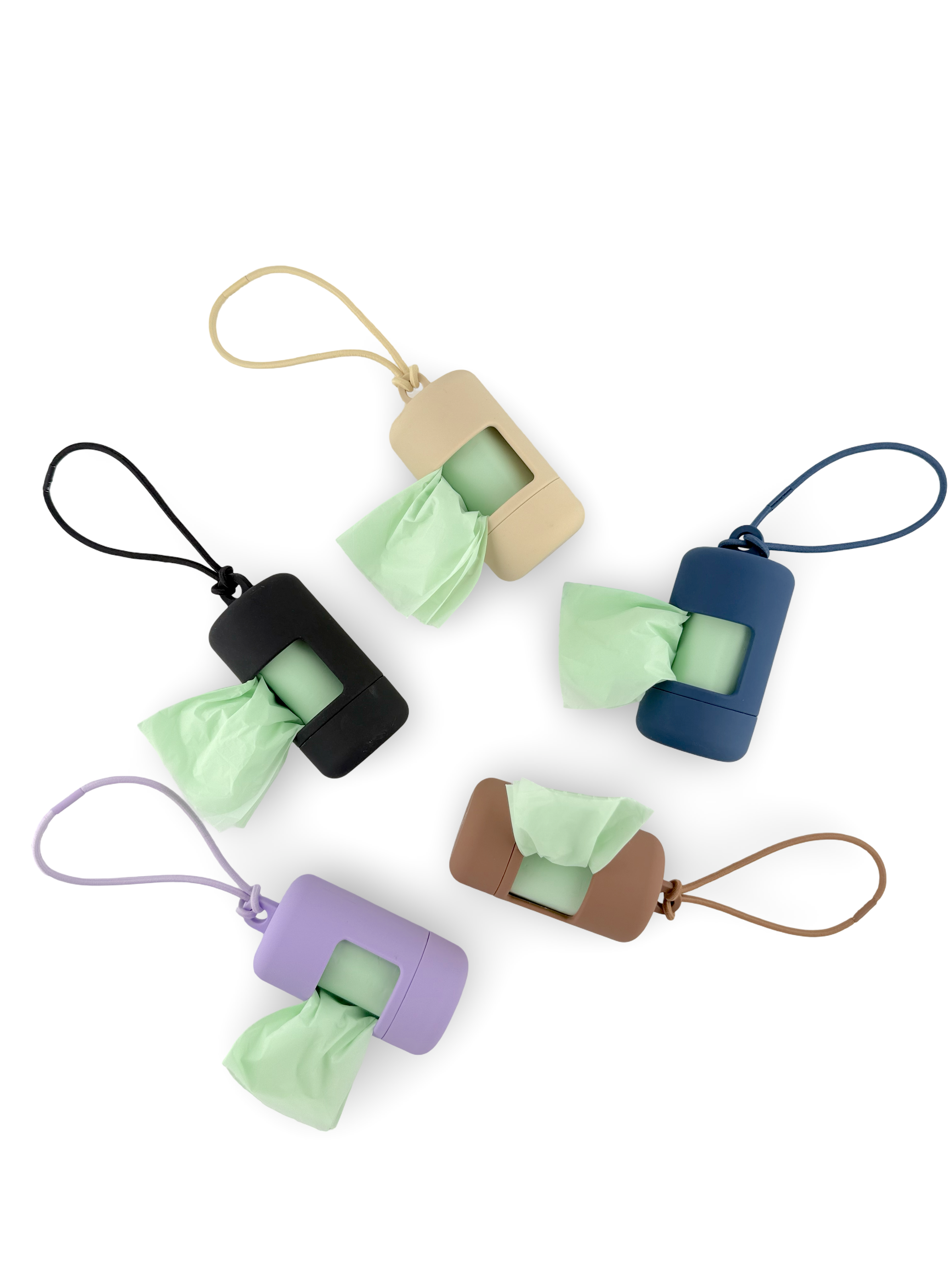 Hands-Free Leash + Poop Bag Holder Bundle Set