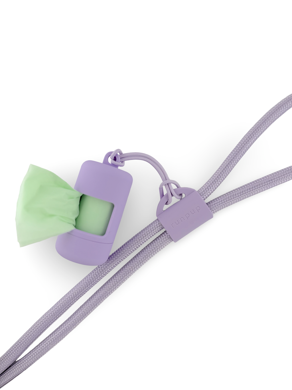 Hands-Free Leash + Poop Bag Holder Bundle Set