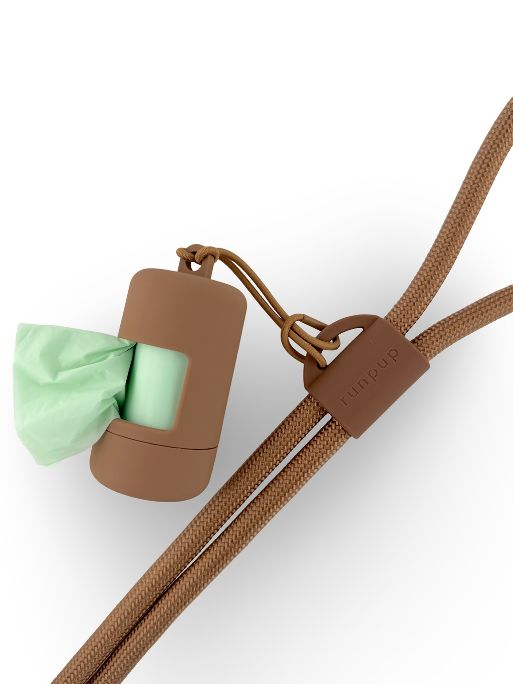 Hands-Free Leash + Poop Bag Holder Bundle Set