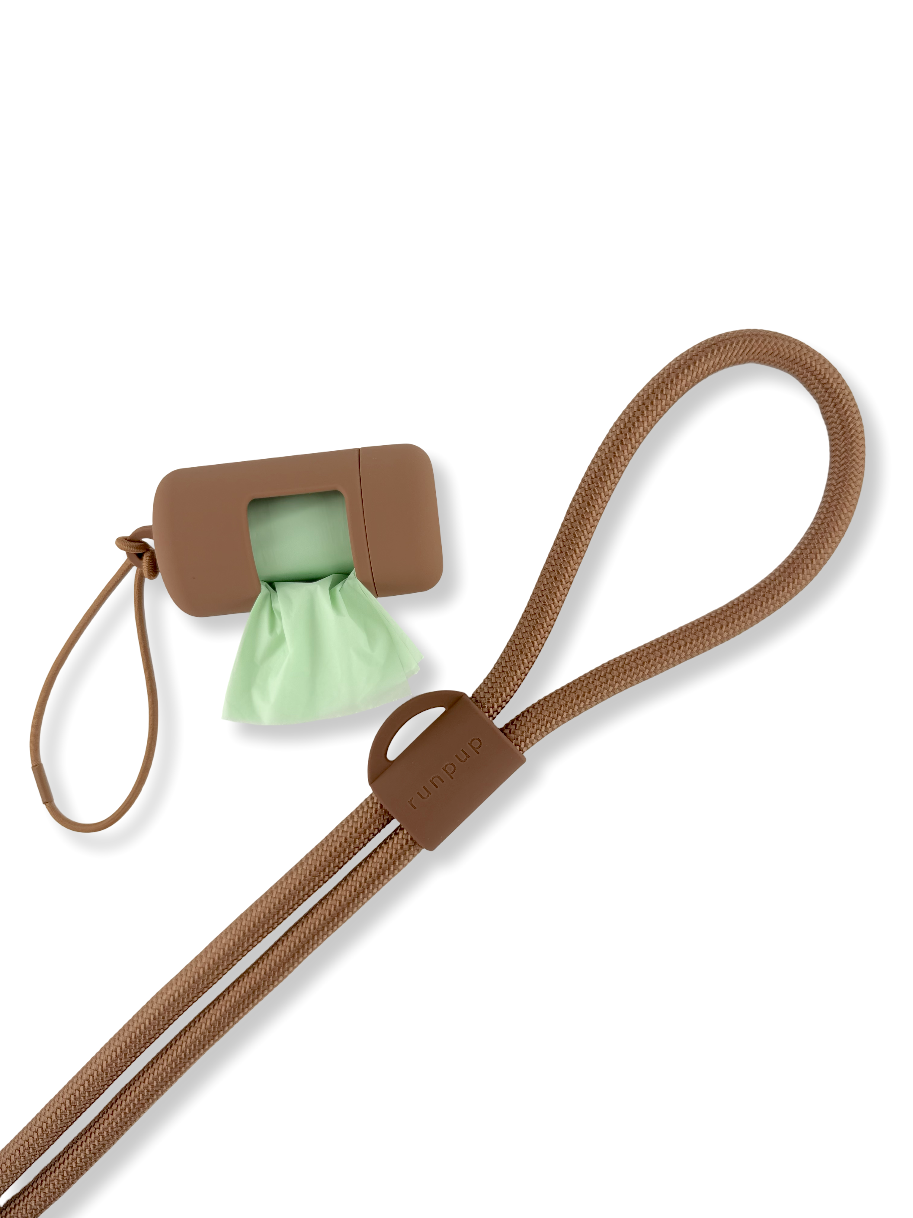 Hands-Free Leash + Poop Bag Holder Bundle Set