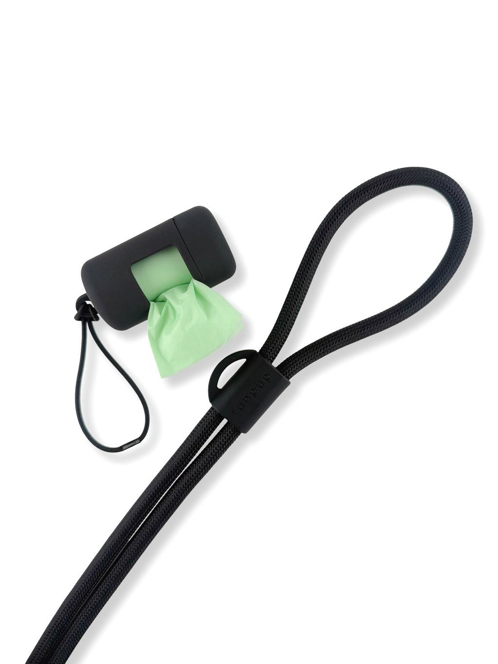 Hands-Free Leash + Poop Bag Holder Bundle Set