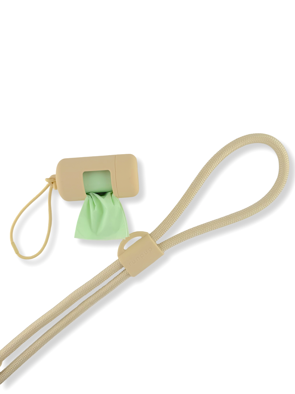 Hands-Free Leash + Poop Bag Holder Bundle Set