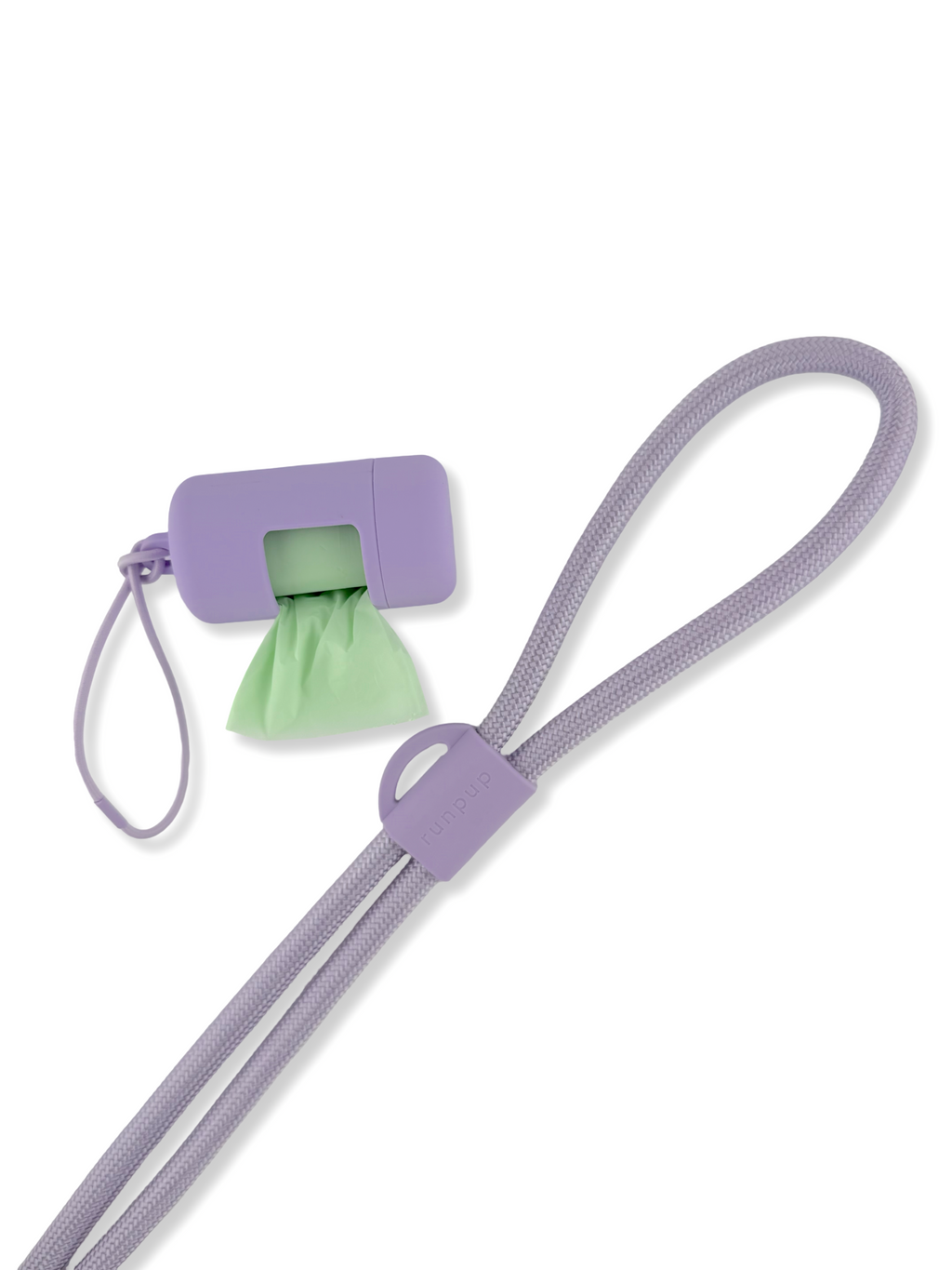 Hands-Free Leash + Poop Bag Holder Bundle Set