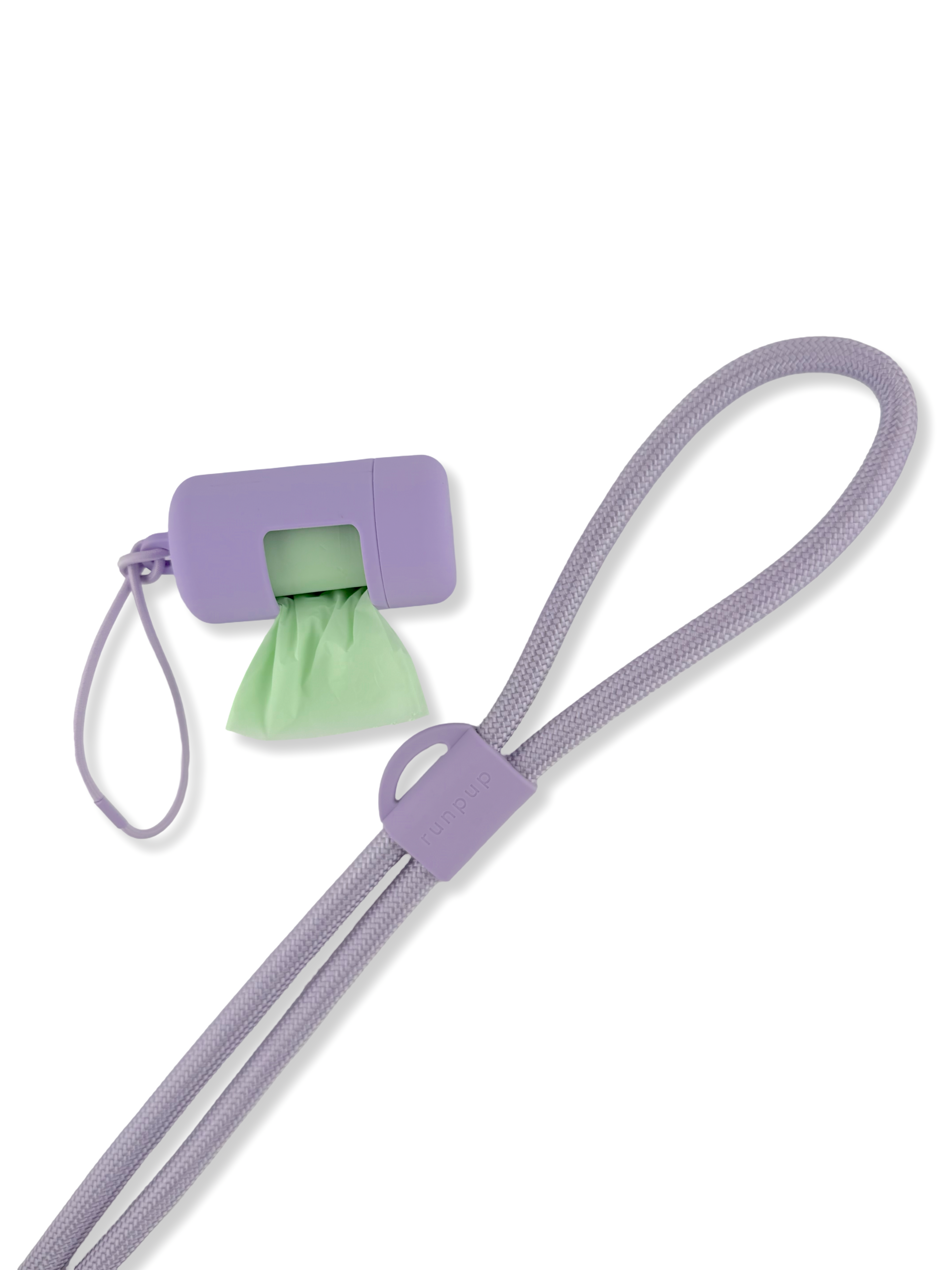 Hands-Free Leash + Poop Bag Holder Bundle Set