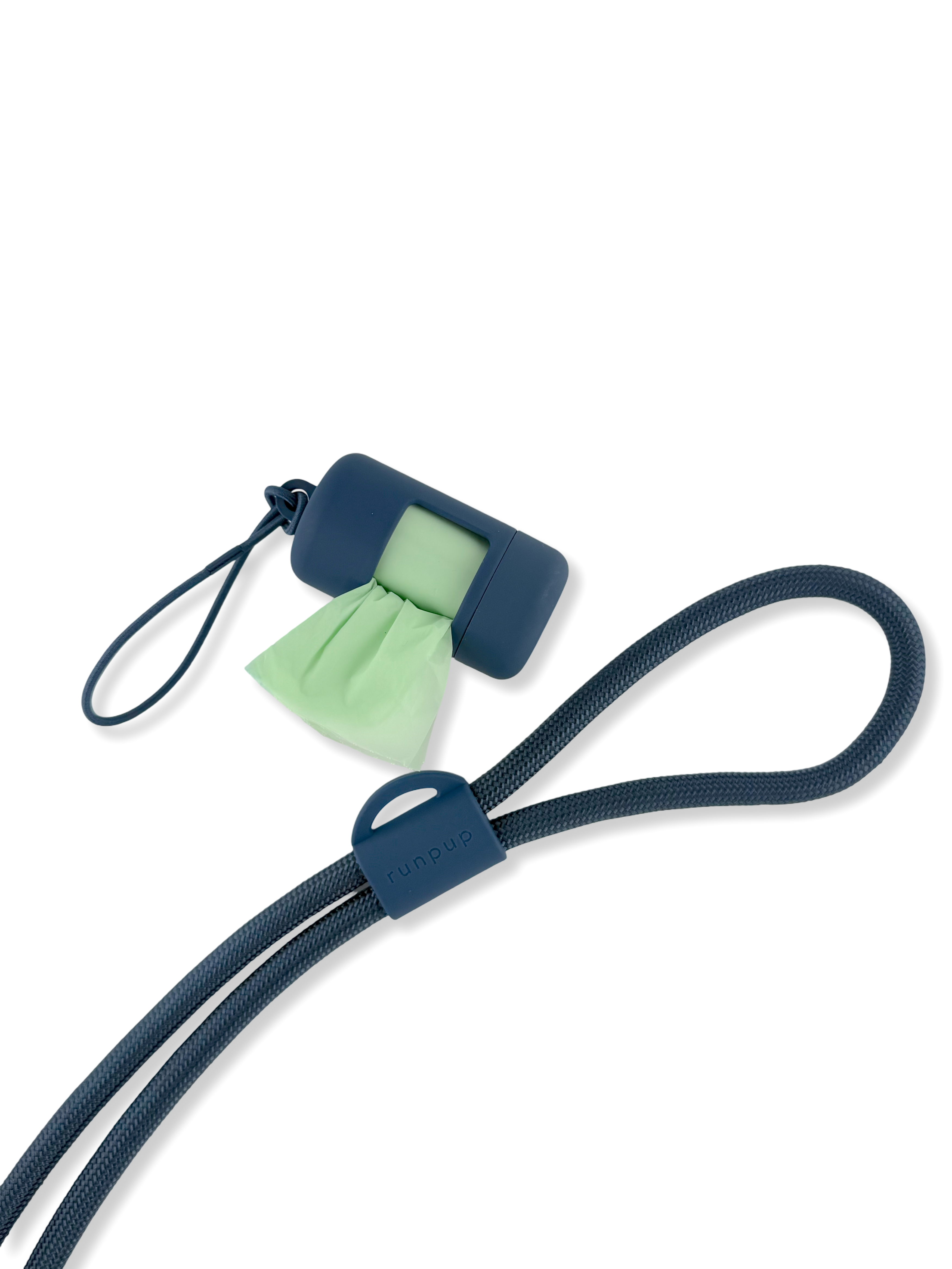Hands-Free Leash + Poop Bag Holder Bundle Set